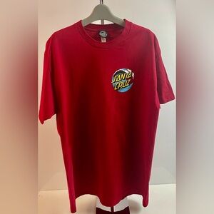 Santa Cruz Skateboard Wave Dot T-shirt